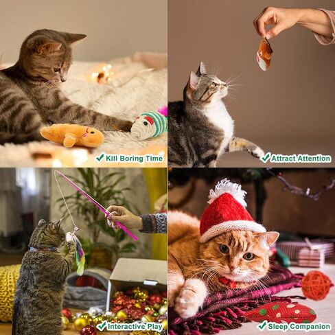 ألعاب تخزين عيد الميلاد للكلاب من Auliand، 5 قطع ألعاب مضغ للكلاب مع سانتا، شجرة عيد الميلاد، كرة، ألعاب مضغ حبل متين، ألعاب تصدر صوتًا، هدية، ألعاب حشو تخزين الكلاب التفاعلية in Kuwait