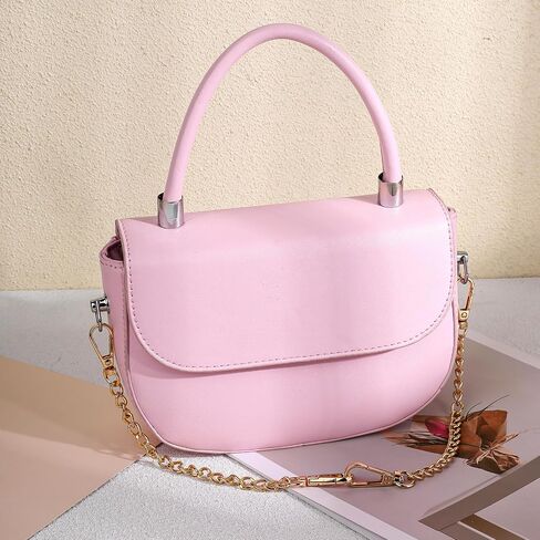2pcs Crossbody Strap Extender, 7.8 Inch Bag Extender Chain for Purse and Handbags Bag Strap Replacement Accessories, Stainless Steel Purse Flat Chain with Swivel Clasps for Shoulder Bag Decoration in Saudi Arabia