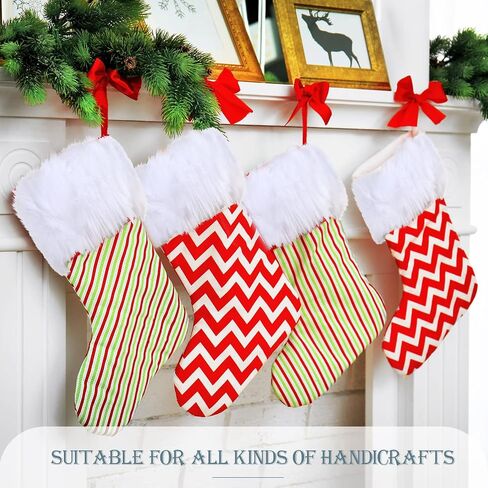 Christmas Faux Fur Ribbon Trim Winter Xmas Tree Winding Garland Artificial Furry Stripe Accessory Holiday Faux Fur Fabric Roll Garland for Xmas Party Sewing Costume Trimming (White, 3 Inch x 60 Ft) in Saudi Arabia