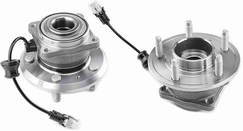 [2pcs] 512358 Rear Wheel Hub Bearing Assembly Compatible with Chevy Captiva Sport 2012 2013 2014 Equinox 2007 2008 2009- Pontiac Torrent 2007 2008 2009- Saturn Vue 2008 2009 - Suzuki XL-07-09 in Kuwait
