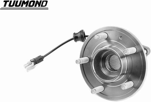 [2pcs] 512358 Rear Wheel Hub Bearing Assembly Compatible with Chevy Captiva Sport 2012 2013 2014 Equinox 2007 2008 2009- Pontiac Torrent 2007 2008 2009- Saturn Vue 2008 2009 - Suzuki XL-07-09 in Kuwait