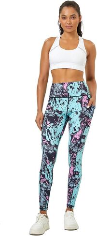 Womens Work Pants,Leggings for Women Tummy Control,Yoga Pants with Pockets Running Fitness Gym Tights in Saudi Arabia