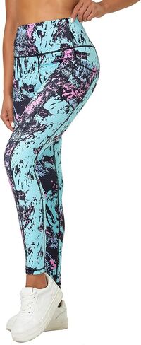 Womens Work Pants,Leggings for Women Tummy Control,Yoga Pants with Pockets Running Fitness Gym Tights in Saudi Arabia