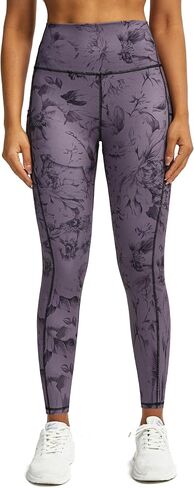 Womens Work Pants,Leggings for Women Tummy Control,Yoga Pants with Pockets Running Fitness Gym Tights in Saudi Arabia
