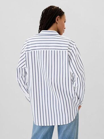 قميص بوبلين كبير للسيدات من GAP in Saudi Arabia