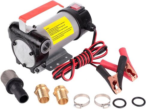 مضخة مستخرج نقل وقود الديزل والكيروسين الكهربائية ذاتية التحضير 12 فولت تيار مستمر 10GPM in Kuwait