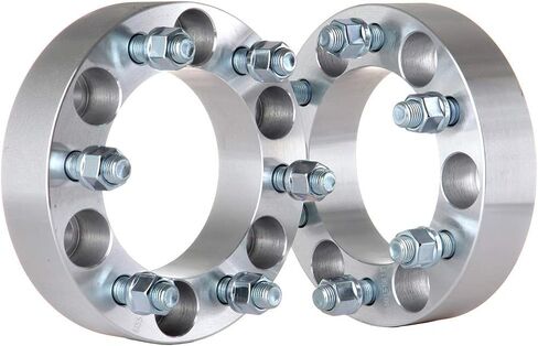 ECCPP 2PCS 6x5.5 Wheel Spacers 1.5 inch 6x139.7mm to 6x139.7mm 14x1.5 for Silverado 1500 HD for Sierra 1500 HD Sierra 1500 Yukon XL 1500 Yukon in Saudi Arabia