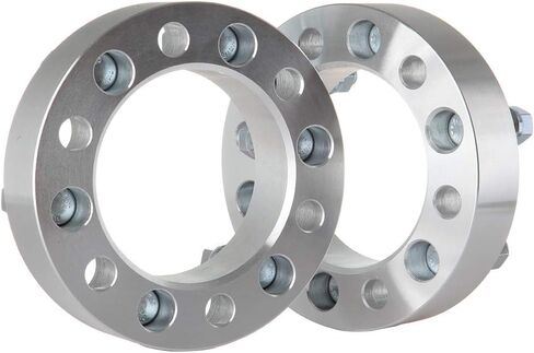 ECCPP 2PCS 6x5.5 Wheel Spacers 1.5 inch 6x139.7mm to 6x139.7mm 14x1.5 for Silverado 1500 HD for Sierra 1500 HD Sierra 1500 Yukon XL 1500 Yukon in Saudi Arabia