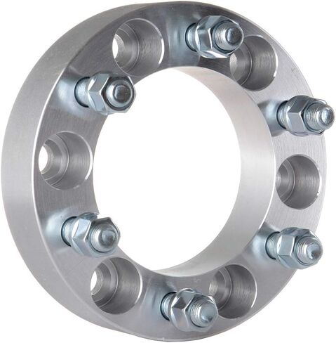 ECCPP 2PCS 6x5.5 Wheel Spacers 1.5 inch 6x139.7mm to 6x139.7mm 14x1.5 for Silverado 1500 HD for Sierra 1500 HD Sierra 1500 Yukon XL 1500 Yukon in Saudi Arabia