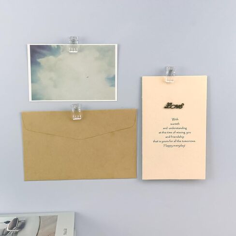 Adhesive Clips, Self Adhesive Clips, Self Adhesive Wall Clips, Self Adhesive Clips are Durable, Self-Adhesive Clips for Posters, Photos, Tapestries (PACK-100) in Kuwait