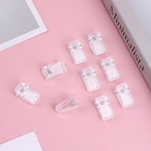 Adhesive Clips, Self Adhesive Clips, Self Adhesive Wall Clips, Self Adhesive Clips are Durable, Self-Adhesive Clips for Posters, Photos, Tapestries (PACK-100) in Kuwait