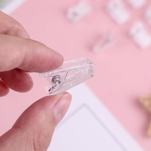 Adhesive Clips, Self Adhesive Clips, Self Adhesive Wall Clips, Self Adhesive Clips are Durable, Self-Adhesive Clips for Posters, Photos, Tapestries (PACK-100) in Kuwait