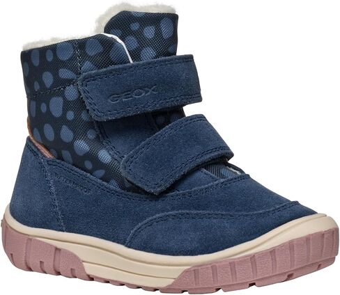 Geox Girl's Omar Boy WPF 10 (Toddler) Ankle Boot in Saudi Arabia