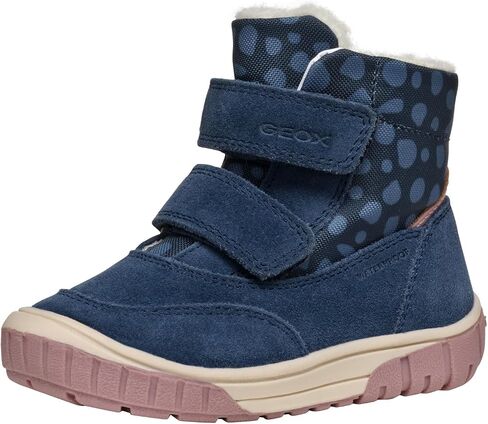 Geox Girl's Omar Boy WPF 10 (Toddler) Ankle Boot in Saudi Arabia