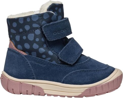 Geox Girl's Omar Boy WPF 10 (Toddler) Ankle Boot in Saudi Arabia