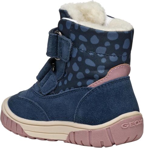 Geox Girl's Omar Boy WPF 10 (Toddler) Ankle Boot in Saudi Arabia