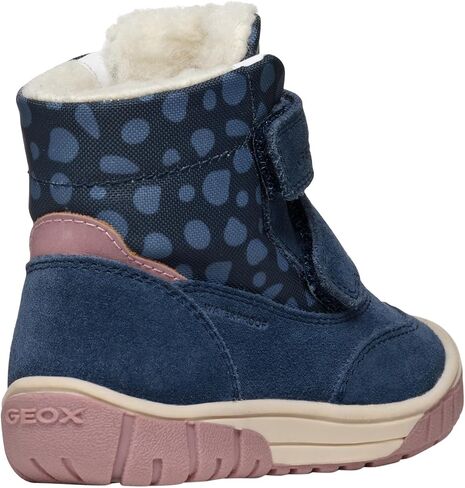 Geox Girl's Omar Boy WPF 10 (Toddler) Ankle Boot in Saudi Arabia