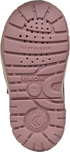 Geox Girl's Omar Boy WPF 10 (Toddler) Ankle Boot in Saudi Arabia
