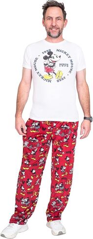 طقم بيجامة ميكي ماوس منذ عام 1928 لعيد الميلاد مكون من قطعتين in Kuwait