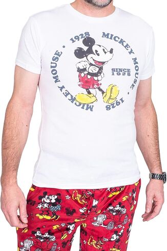 طقم بيجامة ميكي ماوس منذ عام 1928 لعيد الميلاد مكون من قطعتين in Kuwait