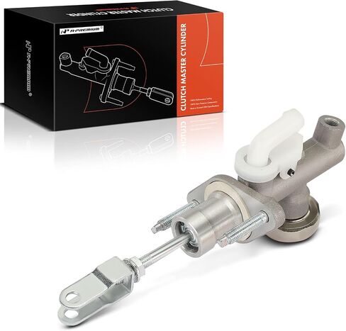 A-Premium Clutch Master Cylinder with Reservoir Compatible with Nissan Sentra 2000-2006, Replace# 306105M007, 306104Z000 in Saudi Arabia