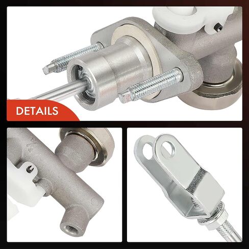 A-Premium Clutch Master Cylinder with Reservoir Compatible with Nissan Sentra 2000-2006, Replace# 306105M007, 306104Z000 in Saudi Arabia