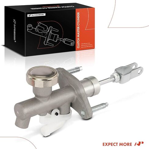 A-Premium Clutch Master Cylinder with Reservoir Compatible with Nissan Sentra 2000-2006, Replace# 306105M007, 306104Z000 in Saudi Arabia
