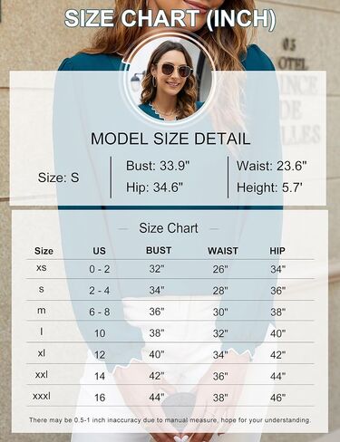 Blooming Jelly Womens Dressy Casual Long Sleeve Top V Neck Work Blouse Scalloped Business Shirts Fall Clothes 2024 in Saudi Arabia