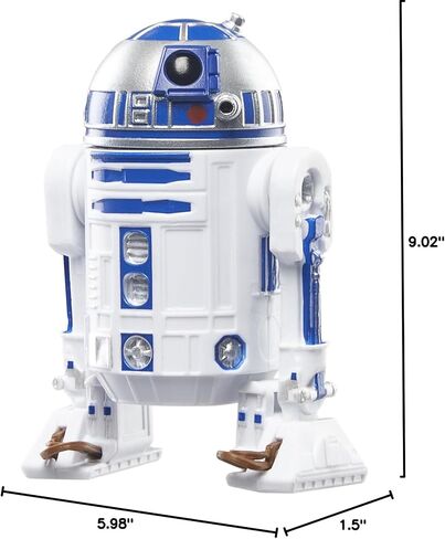 STAR WARS The Vintage Collection Artoo-Detoo (R2-D2), A New Hope 3.75-Inch Collectible Action Figure in Saudi Arabia
