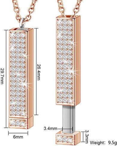 Be Kind Of A B Necklaces For Women with Hidden Message Necklace Be Kind Of A B 3D Engraving Vertical Bar Necklace Best Friend Necklace Stainless Steel Square Tubes Pendant To Best Friends Sisters in Kuwait