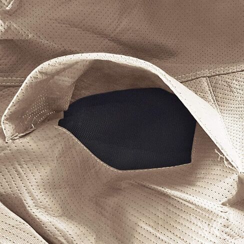 Travel Trailer Cover RV Cover,Color Gray,Beige,160g SSFS 4 Layer Polypropylene Fabric,fits Most Sizes (Gray, 27-30 Feet) in Kuwait