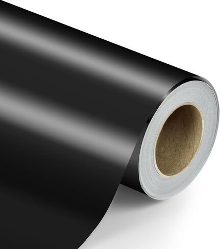 KMER LIFE Metallic Wrapping Paper Roll 17 inch x 394 inch, Birthday Wrapping Paper, Christmas Wrapping Paper, Premium Gift Wrapping Paper for Baby Shower, Valentines, Christmas, Party, Holiday (Black) in Saudi Arabia