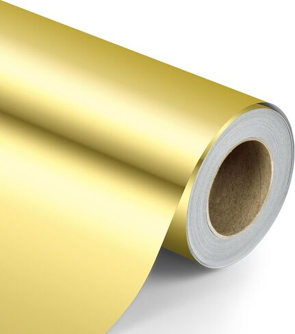 KMER LIFE Metallic Wrapping Paper Roll 17 inch x 394 inch, Birthday Wrapping Paper, Christmas Wrapping Paper, Premium Gift Wrapping Paper for Baby Shower, Valentines, Christmas, Party, Holiday (Black) in Saudi Arabia