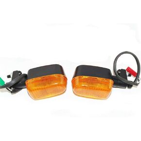 Front Blinker Turn Signal Indicator Set Of 2 Compatible With Royal Enfield Himalayan