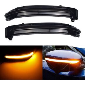 Dynamic LED Side Mirror Turn Signal Light Indicator For Nissan X-Trail T32 Rogue Qashqai J11 Murano Z52 Juke Navara Pathfinder