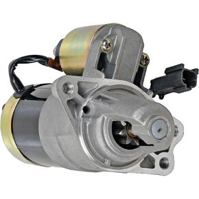 DB Electrical SMT0055 Starter For Nissan 240SX, Axxess, Stanza 2.4 2.4L 89 90 91 92 93 94 95 96 97 98/23300-30R01, 23300-30R02, 23300-30R12, 23300-30R13, 23300-53F10, 23300-53F11, 23300-72F10