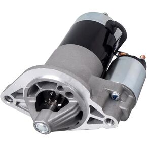 17006 Starter (For 4.0L) Fit for Je-ep 91-98 Wrangler, 87-98 Cherokee, 87-92 Comanche, 93-98 Grand Cherokee, 87-90 Wagoneer [OE# 33002709 56027317 17551 337-1078 323-1047]