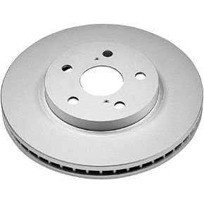 Power Stop JBR972EVC Front Geomet Coated Brake Rotor For Lexus IS250 2006-2015, Toyota Avalon 2005-2007, Toyota Camry 2002-2006, Toyota Sienna 2004-2010, Toyota Solara 2004-2008 [Model Specific]