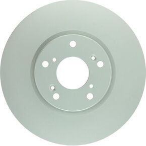 BOSCH 26010768 QuietCast Premium Disc Brake Rotor - Compatible With Select Acura TL; FRONT - Single