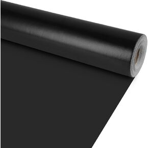 Black Bulletin Board Roll Reusable Waterproof Erasable Bulletin Board Fade Resistant Wrinkle Resistant Poster Non-Woven Fabric Bulletin Board Roll for Classroom Decor Wrapping Crafts（15.7" x 39ft）