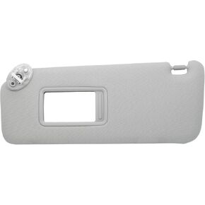 Driver Left Sun Visor Compatible with Toyota 4Runner 2010-2023 Replaces# 7432035B00E1 7432035A90E1 7432035A91E1 Color: Sand Beige