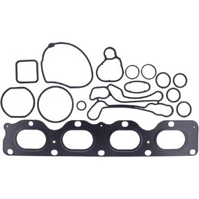 MOTOKU Engine Oil Cooler Gaskets Seals Exhaust Manifold Gasket Kit for Chevrolet Sonic 2012-2018 Cruze 2011-2016 Aveo5 Aveo 2009-2011 Pontiac G3 Wave 2009 Saturn Astra 2008-2009 1.8 1.6L