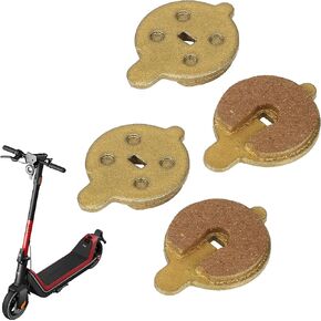 Metal Brake Pad for NIU KQi3/KQi3 Pro/KQi2 Pro Electric Scooter Accessories Disc Brake Replacement Parts