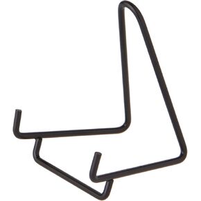 Bard's Black Wire Easel Stand, 3" H x 2" W x 2.5" D