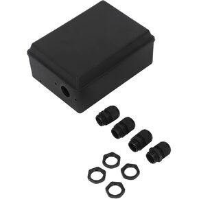 Winch Box Winch Control Box Winch Controller Housing, Solid Abs Winch Control Box Kit , For 8000 To 20000Lb Electric Winch, Electric Winch Cover Box Case