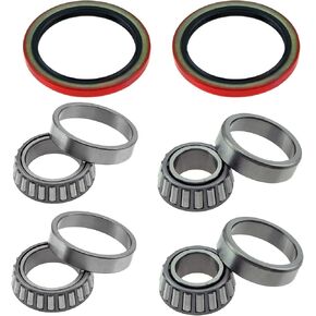 6PCS Front Wheel Bearing and Seal Kit Replacement for Chevrolet C1500 Suburban C1500 Express 1500 C2500 Suburban/GMC Savana 1500 2500 C2500 Suburban R1500 Suburban 1988-2002