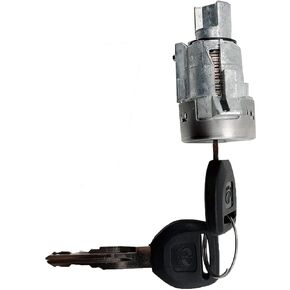 Ignition Lock Cylinder Japan Built -Tumbler with Key Compatible with 1992 1993 1994 1995 Civic 1993 1994 1995 Civic del Sol 35131-SR3-A01 35131SR3A01