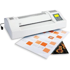 GBC Professional Laminator, Thermal, Pouch, 13" Max Width, 1.5 - 10 Mil, HeatSeal H600 Pro (1700300) Light Gray