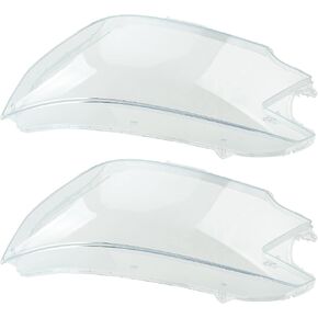 AUTOKAY 2PCS Headlight Headlamp Lens Cover Right+Left Side Fits for Honda CRV 2012 2013 2014