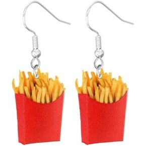 TuCute French Fries Earrings